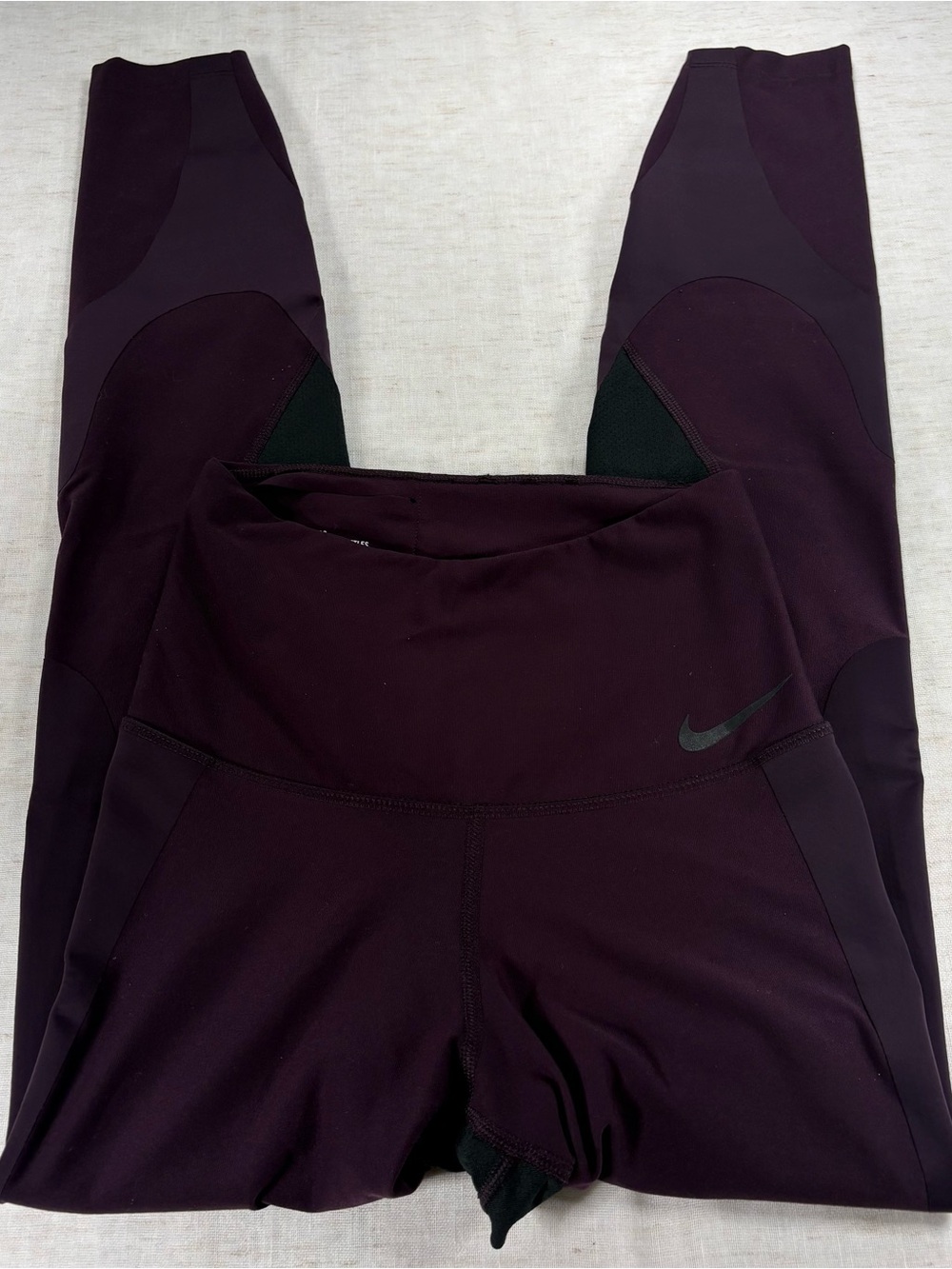 Nike Women's Plum High-Waist Performance Leggings